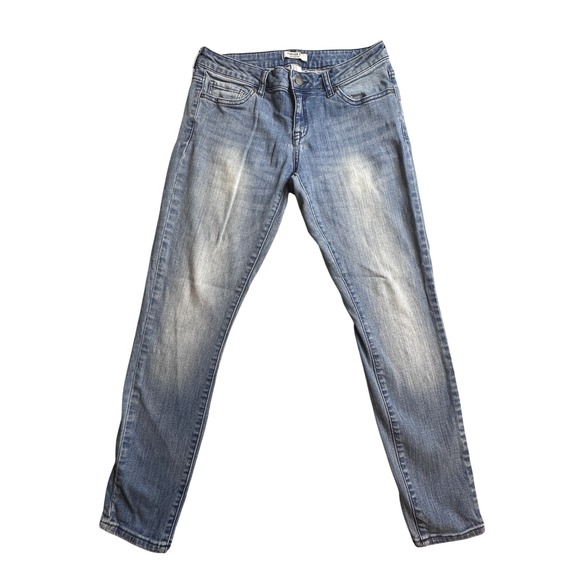 Forever 21 Denim - Forever 21 Skinny Jeans Womens 27 Light Wash Denim Stretch Casual Low Rise Pants